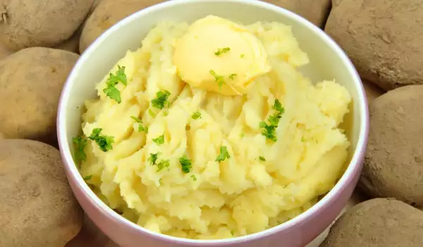 Mashed Potatoes with Milk