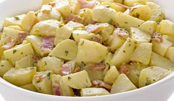 Potato Salad with Bacon