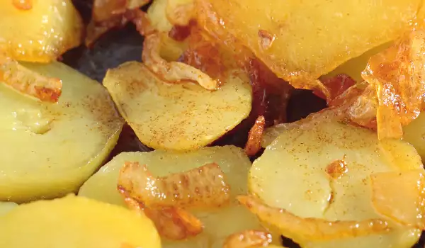 Potatoes with Lemon