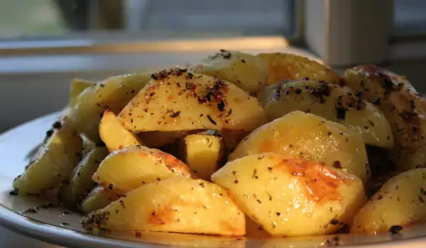 Tasty Sautéed Potatoes