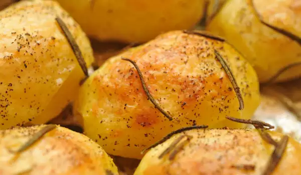Potato Soufflé (Swollen)
