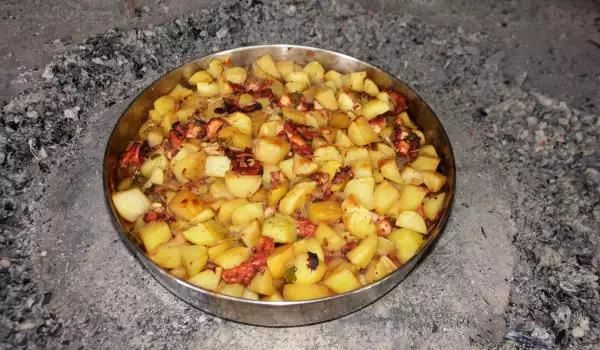 Potatoes with Bacon