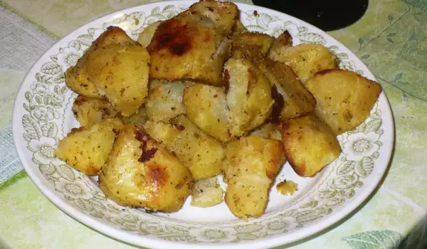 Spiced Oven-Baked Potatoes