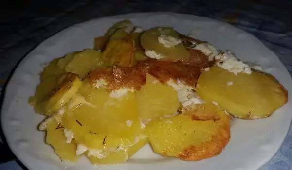 Potato and Egg Casserole