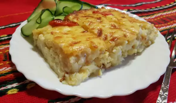 The Tastiest Oven-Baked Cheese