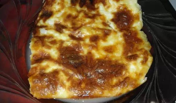 Cheese Baked in the Oven