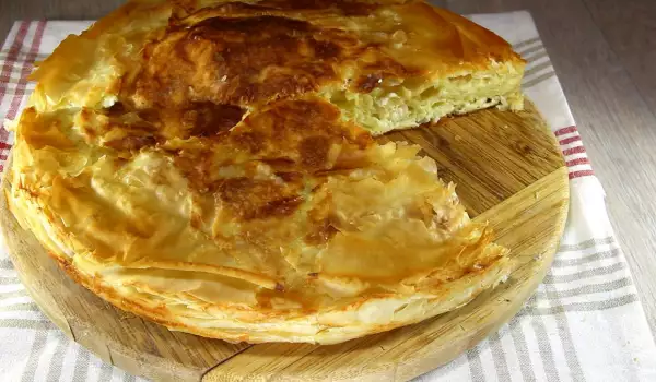 Pie with Feta Cheese