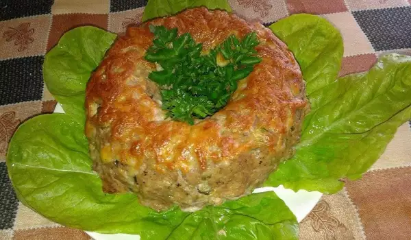 Mince and Egg Cake