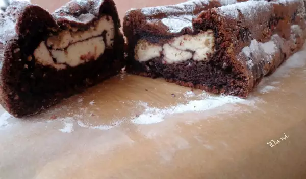 Cake with Cocoa and Ricotta