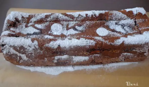 Cake with Cocoa and Ricotta