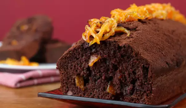 Orange Chocolate Sponge Cake