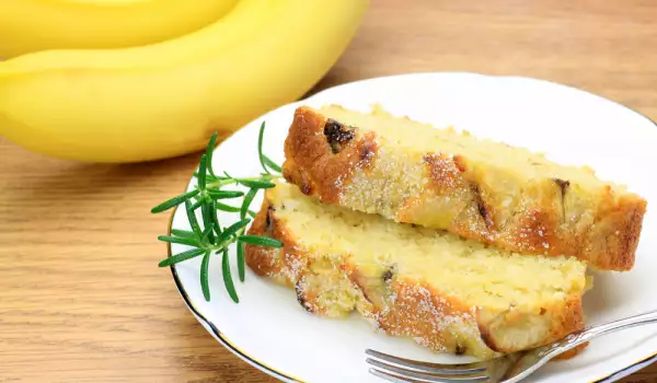 Banana-Honey Cake