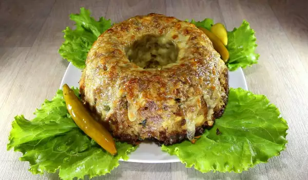 Mince and Egg Cake