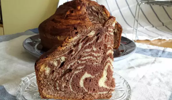 Vesuvius Cake