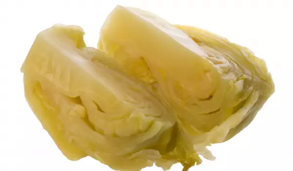 Pickled Sauerkraut with Lemons