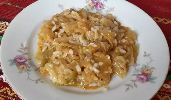 Lean Sauerkraut with Rice