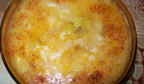 Sauerkraut Soup with Rice
