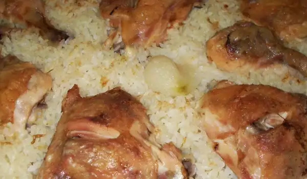Homemade Chicken with Rice