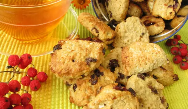 Cookies with Coconut and Dried Fruit