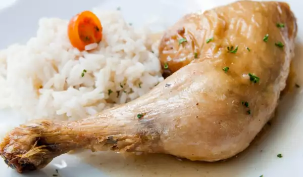Dobrudja-Style Chicken with Rice