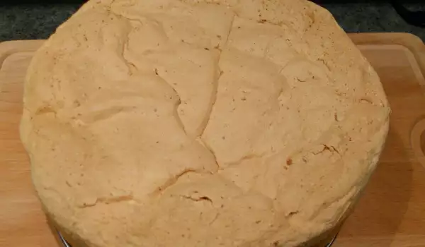 Almond-Cocoa Rafaello Cake