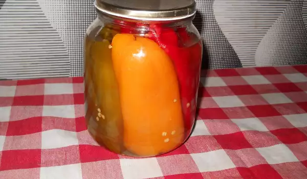 Canned Peppers for Stuffing