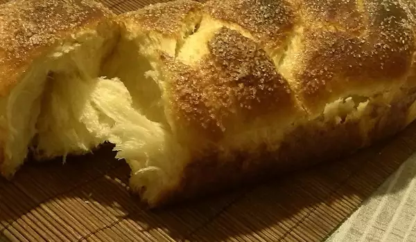 Homemade Panettone, Kneaded with a Mixer