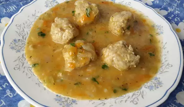 Country-Style Meatball Stew