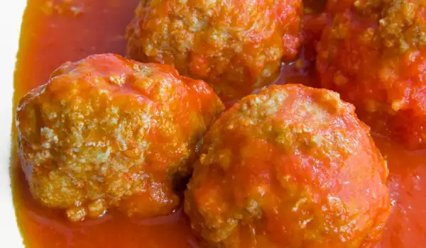 Meatballs in Sauce