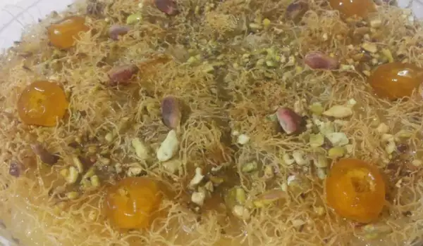 Remarkably Delicious Kanafeh