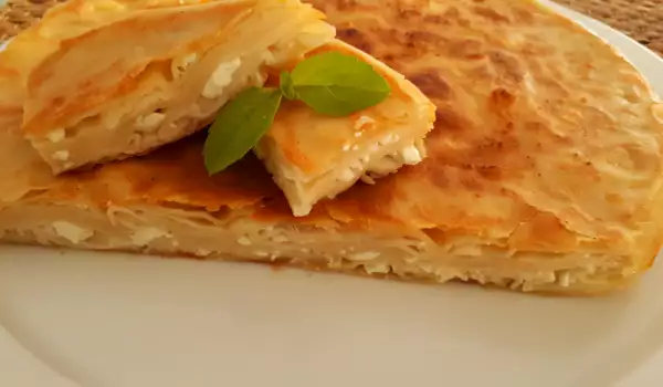Bathed Buttery-Flavored Phyllo Pastry