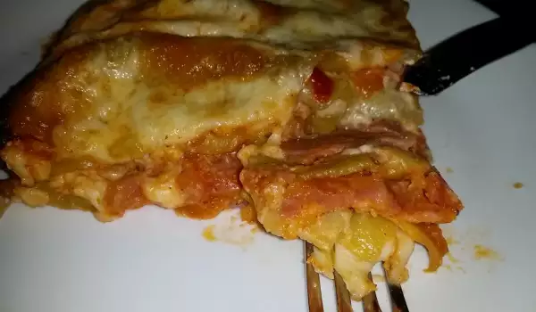 Appetizing Lasagna