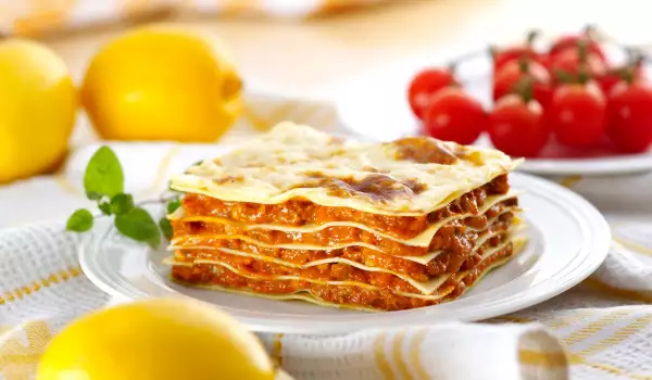 Lasagna with Mixed Mince