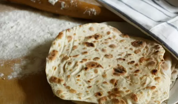Armenian Flatbread Pitas - Lavash