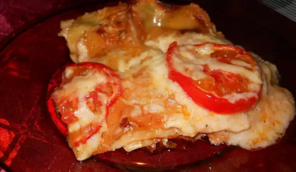 Homemade Lasagna with Bechamel Sauce
