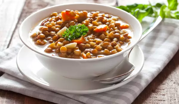 Lentils with Indian Spices