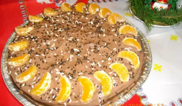 Easy Cake with Mandarins