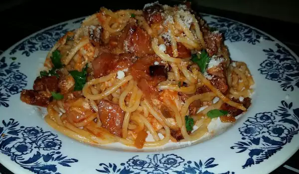 Easy Homemade Spaghetti