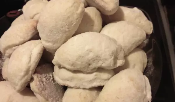 Turkish Delight Cookies with White Wine