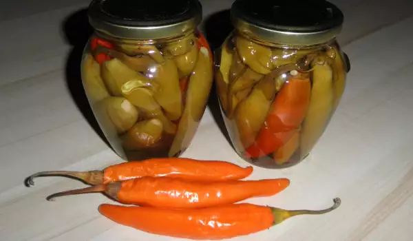 Chili Peppers without Boiling
