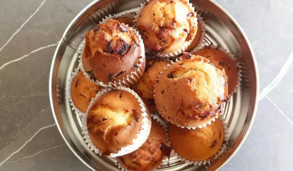 Muffins with Chocolate