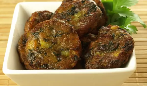 Quick Spinach Meatballs
