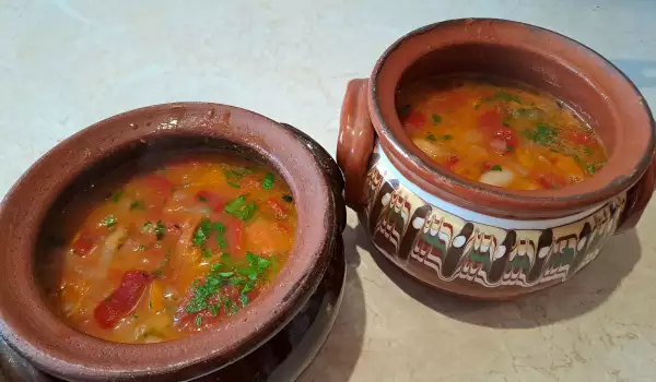 Tasty Monastery-Style Bean Soup