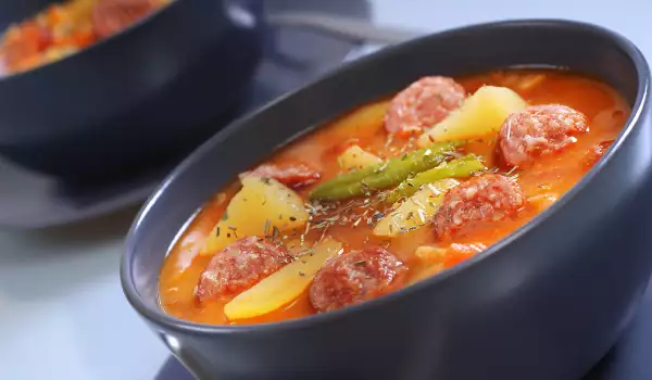 Stew with Meatballs
