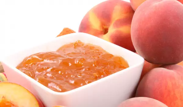 Peach and Apricot Jam