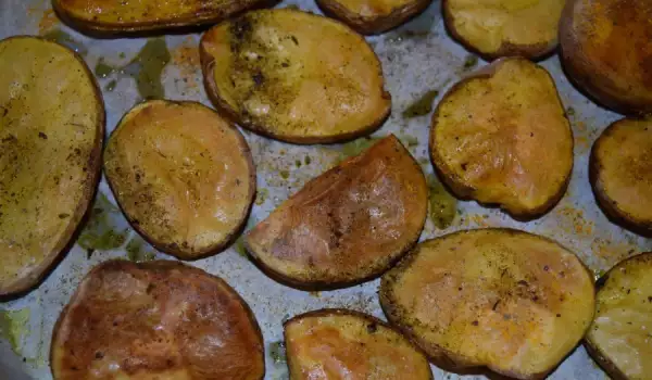 Lazy Baked Potatoes