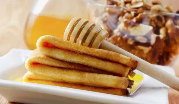Honey Pancakes