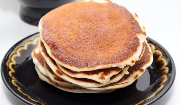 Pancakes on a Saj