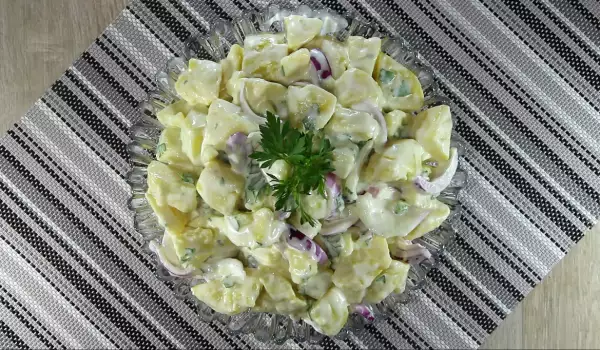 Milky Potato Salad