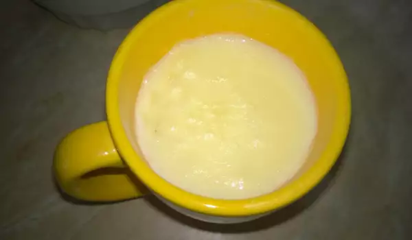 Homemade Milk with Rice